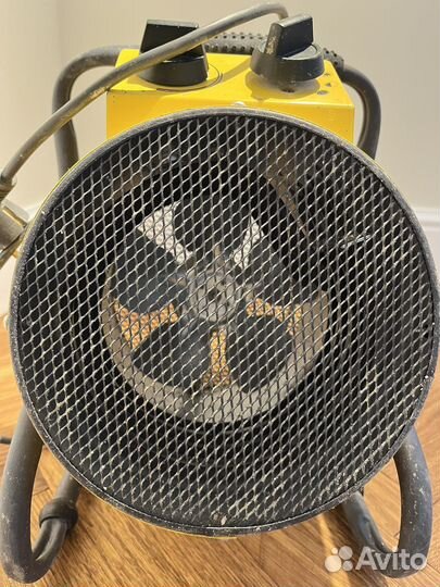 Тепловентилятор ballu