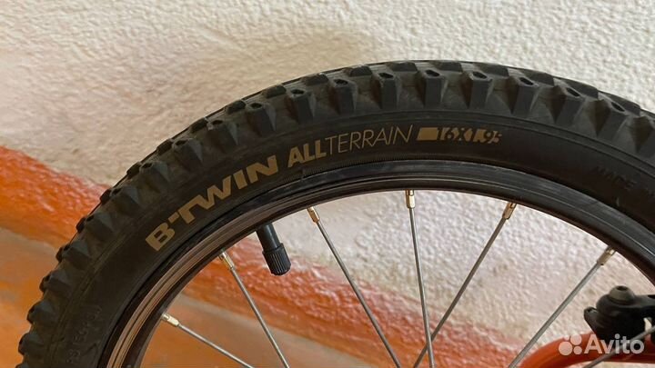 Велосипед btwin 16