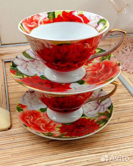 Чайная пара