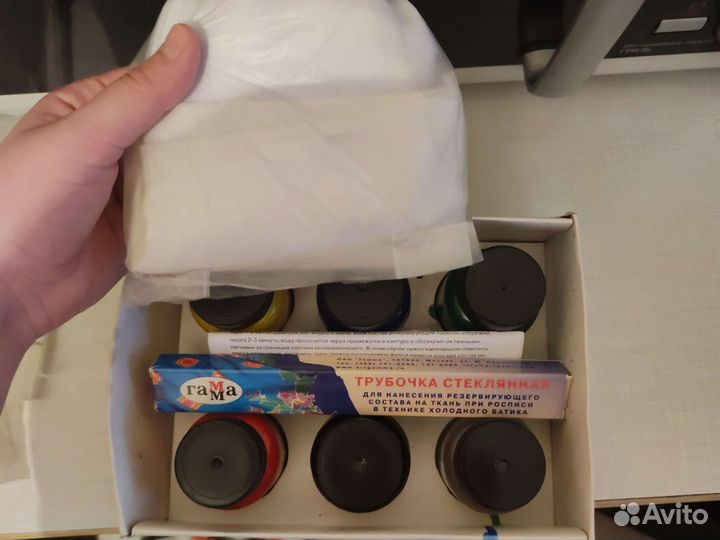 Набор для росписи батик