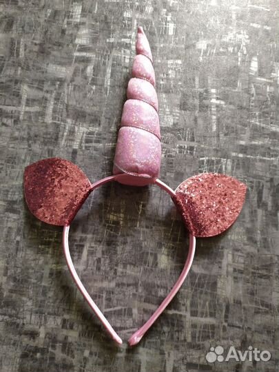 Ободок с ушками