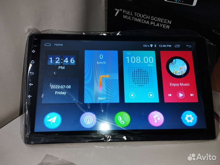 Магнитола 10 дюймов