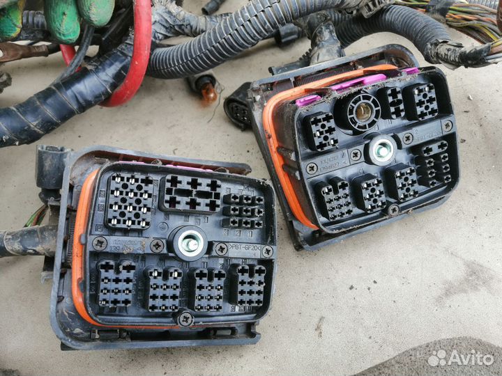 Проводка подкапотная 1.4 для Skoda Fabia 1999-2007