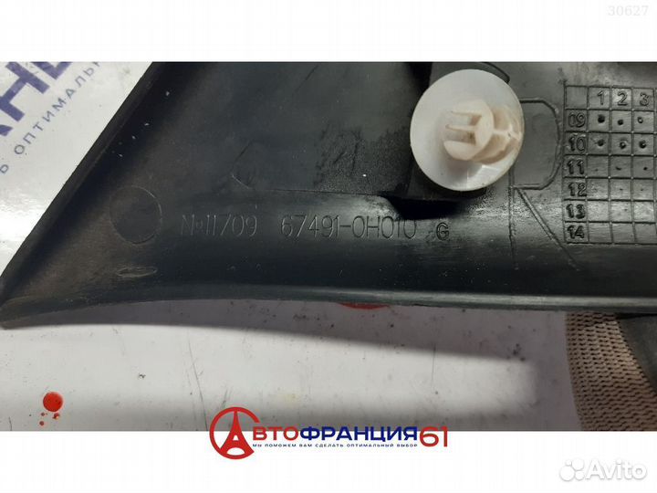 Накладка зеркала, 9015Z0 citroen C1, 3030645