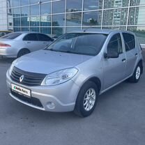 Renault Sandero 1.4 MT, 2013, 95 000 км, с пробегом, цена 630 000 руб.