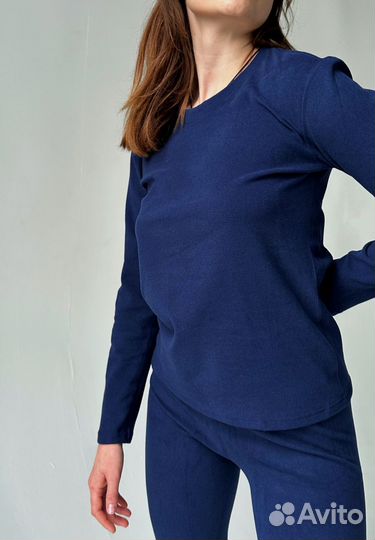 Комплект термобелья спорт туризм домашнее