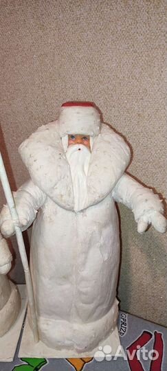 Снегурочка и Дед Мороз СССР