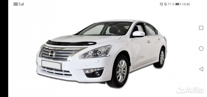 Дефлектор Teana 33