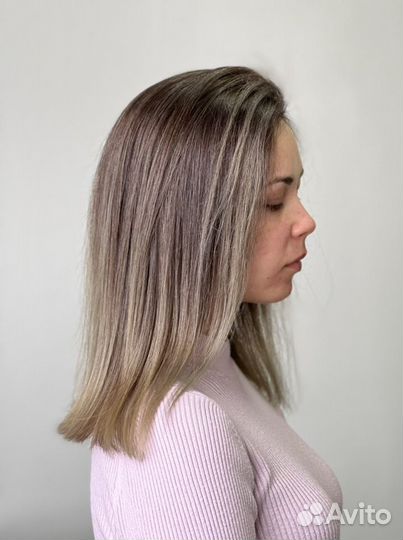 Окрашивание волос, любой сложности