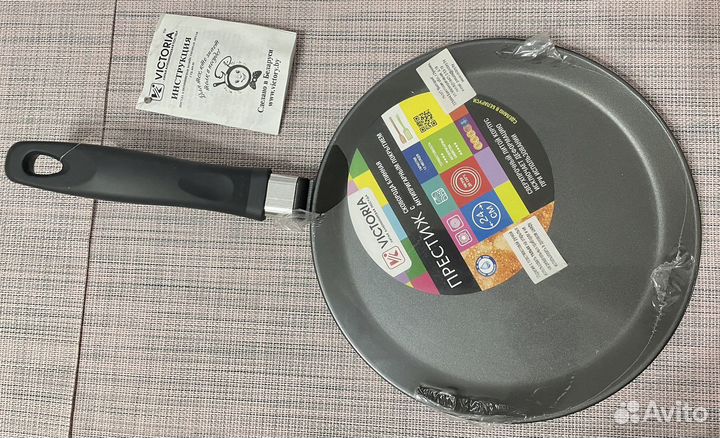 Блинная сковорода 26 см (victoria, Беларусь)