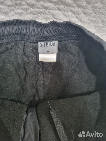 Штаны теплые зимние