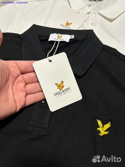 Поло Lyle Scott: классика, проверенная временем
