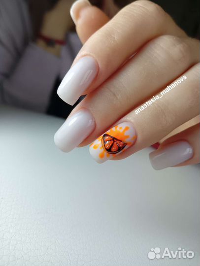 Маникюр с укреплением, наращивание, педикюр