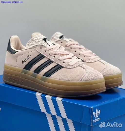 Кроссовки Adidas Gazelle женские (Арт.61739)