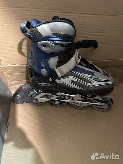 Ролики детские бу 31-34 рр