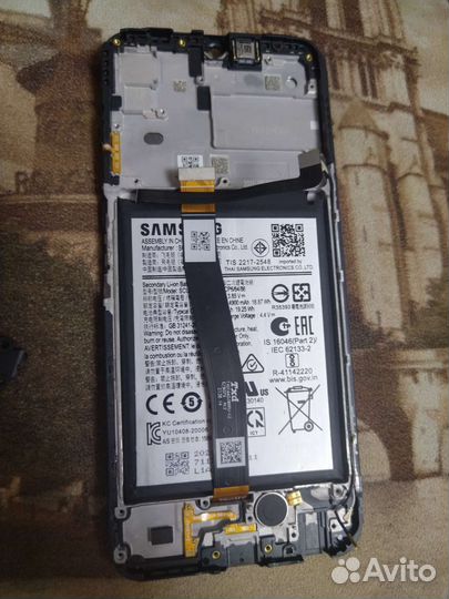Запчасти Samsung a22 5G (a226)