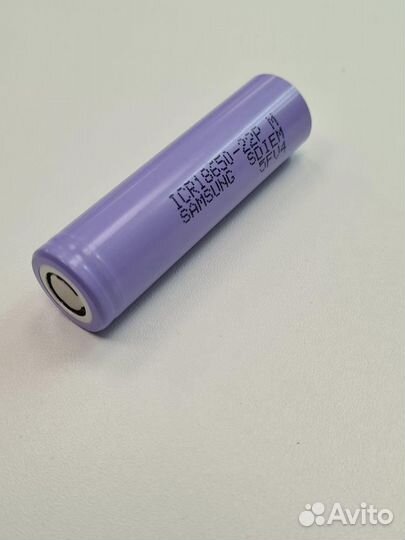 Аккумулятор Samsung ICR18650-22P