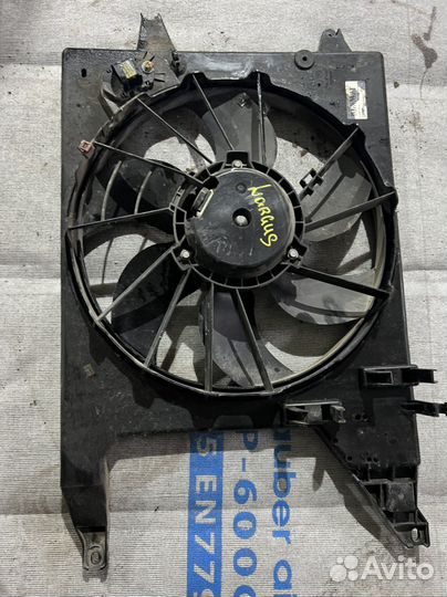 Диффузор радиатора LADA Largus