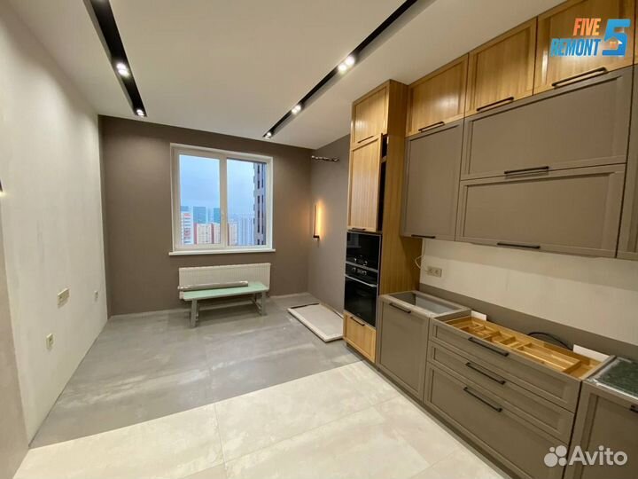 Ремонт квартир под ключ с гарантией