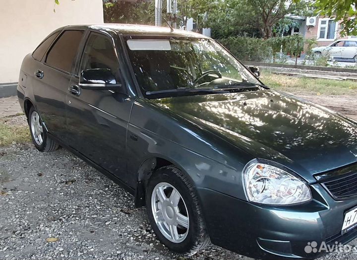 Запчасти на priora