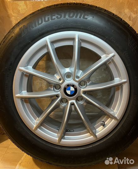 Как новый, ориг. bmw g серия / vw skoda audi 5x112