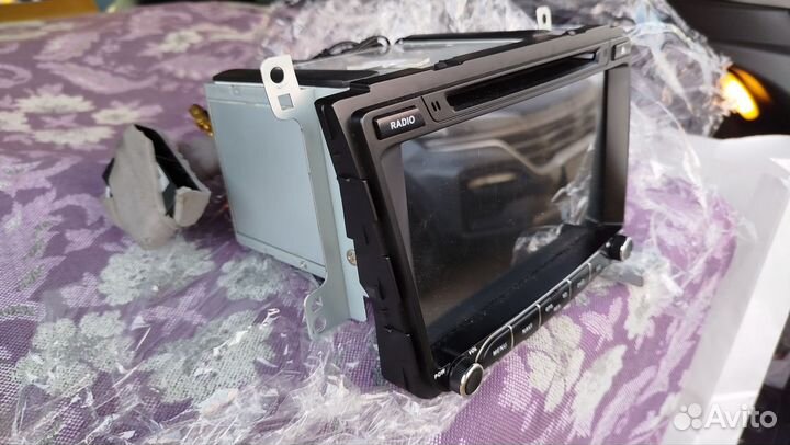 Магнитола на hyundai creta