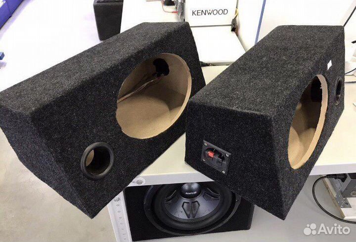 Короба для акустики 6*9 с фазой