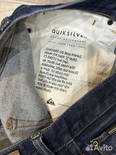 Джинсы quicksilver мужские