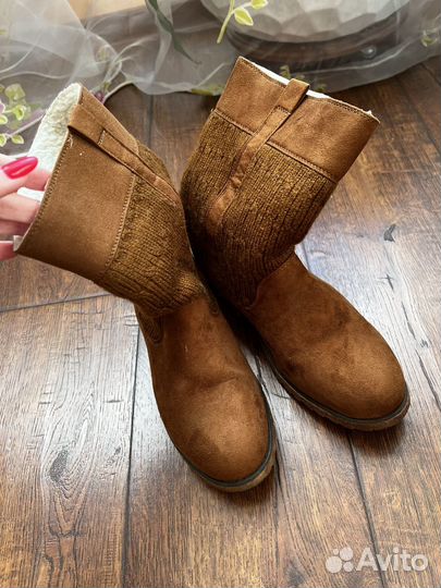 Сапоги женские