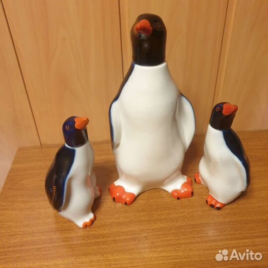 Фарфоровые статуэтки СССР лфз - штофы