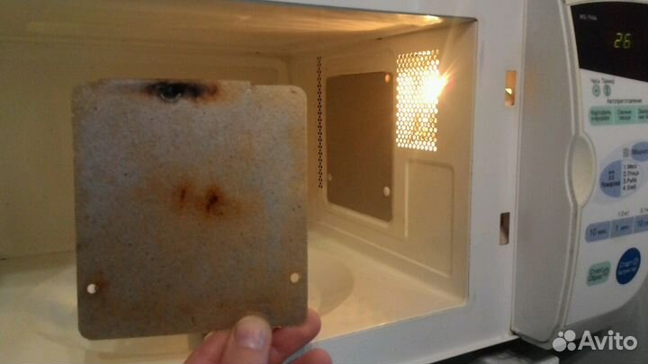 Слюдяная пластина для свч