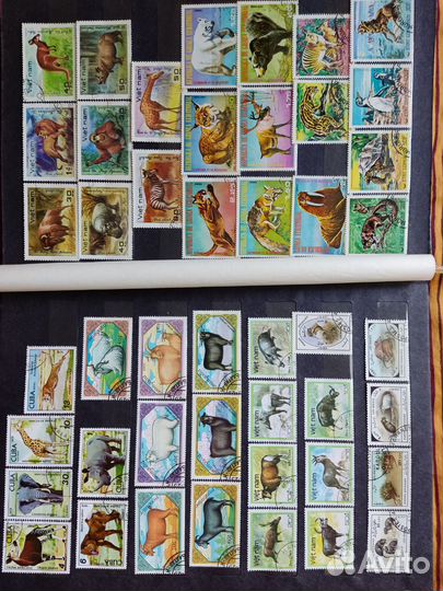 Марки. Альбом 2. Часть 1