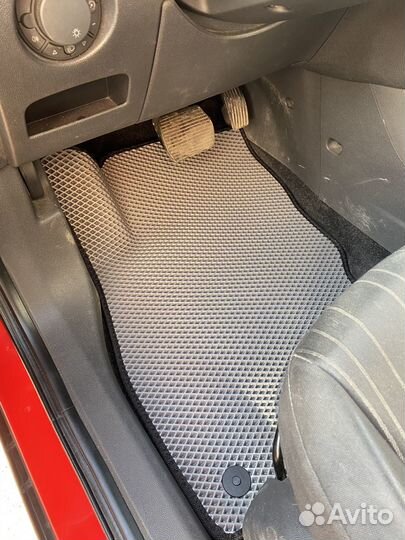 Ева коврики eva с бортами в автомобиль