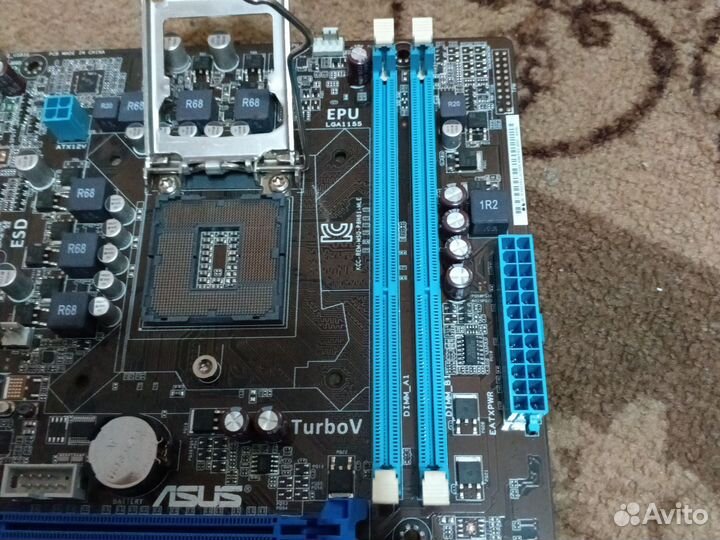 Материнская плата сокет lga 1155