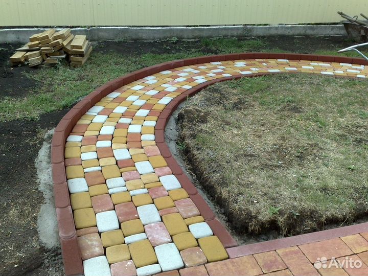 Бордюр шарнирный