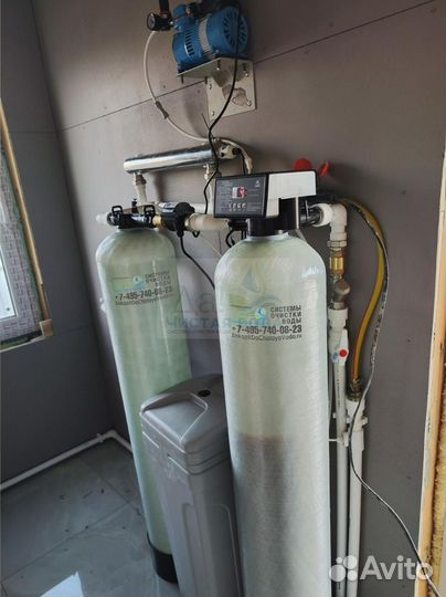 Система водоочистки воды. Готовое решение