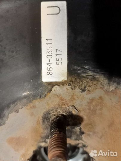 Усилитель тормозов вакуумный Mitsubishi Lancer 9