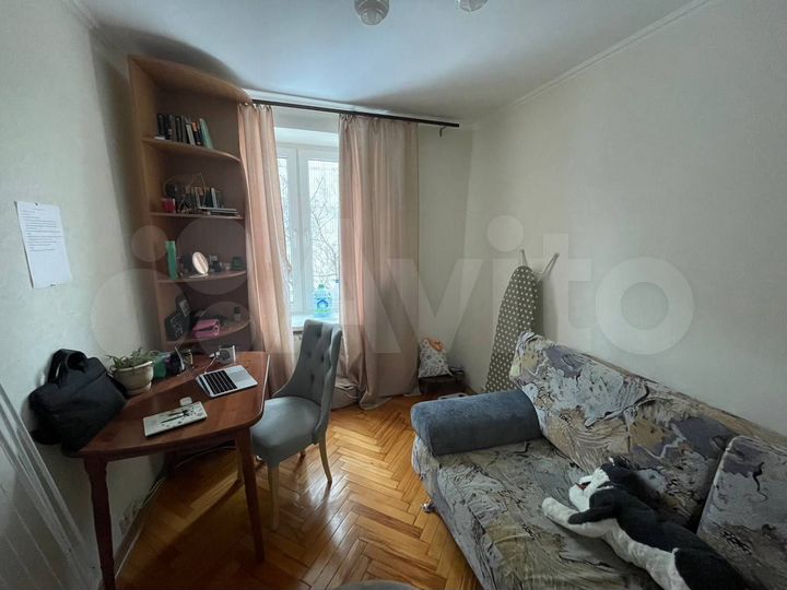 Комната 9 м² в 2-к., 5/9 эт.