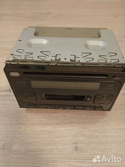 Автомагнитола штатная toyota