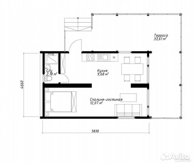 Модульный дом от производителя