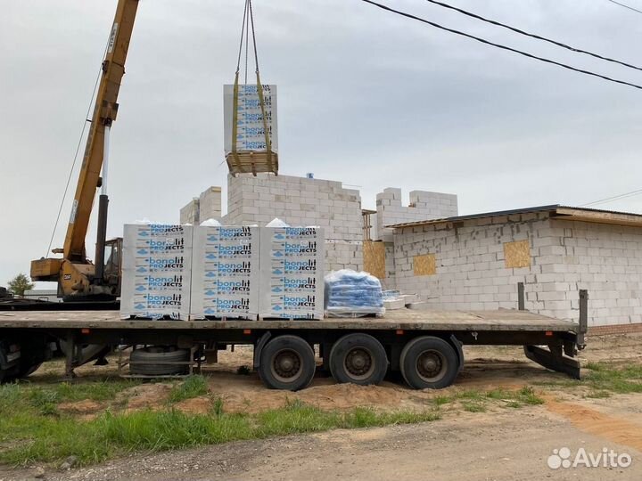 Газобетонные Блоки 600 400 250