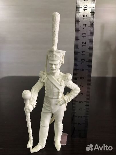 Интерьерная фигура солдата русской армии 1814-1815