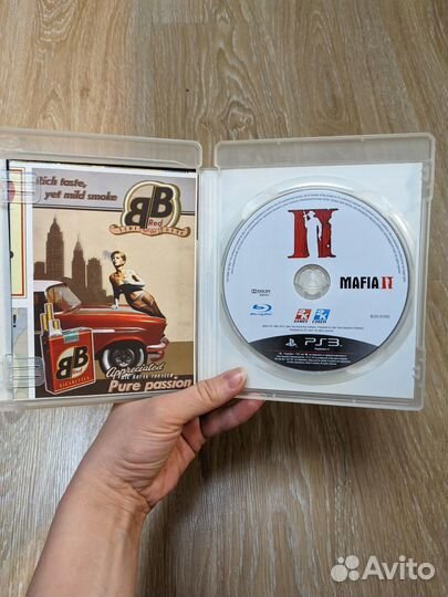 Mafia II расширенное издание ps3