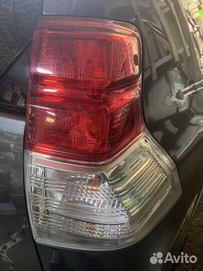 Стопы прадо 150