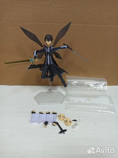 Фигурка figma - Sword Art Online II: Kirito ALO ve