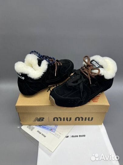 Кроссовки MIU MIU