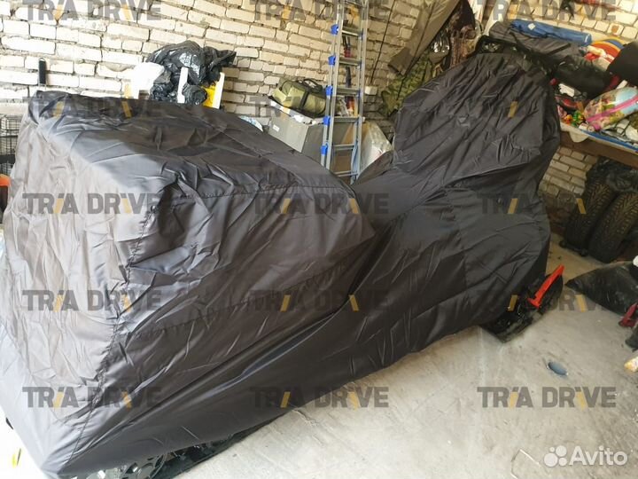 Чехол Baseg на Lynx Commander 900 (черный)