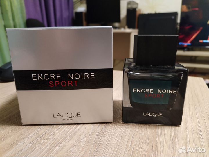 Lalique encre noire sport 100 ml