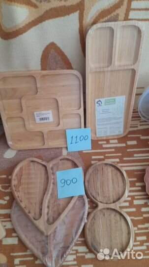 Менажница деревянная