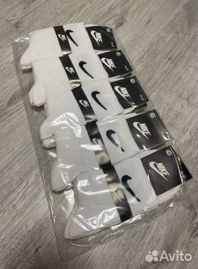 Носки Nike: сделай каждый шаг особенным